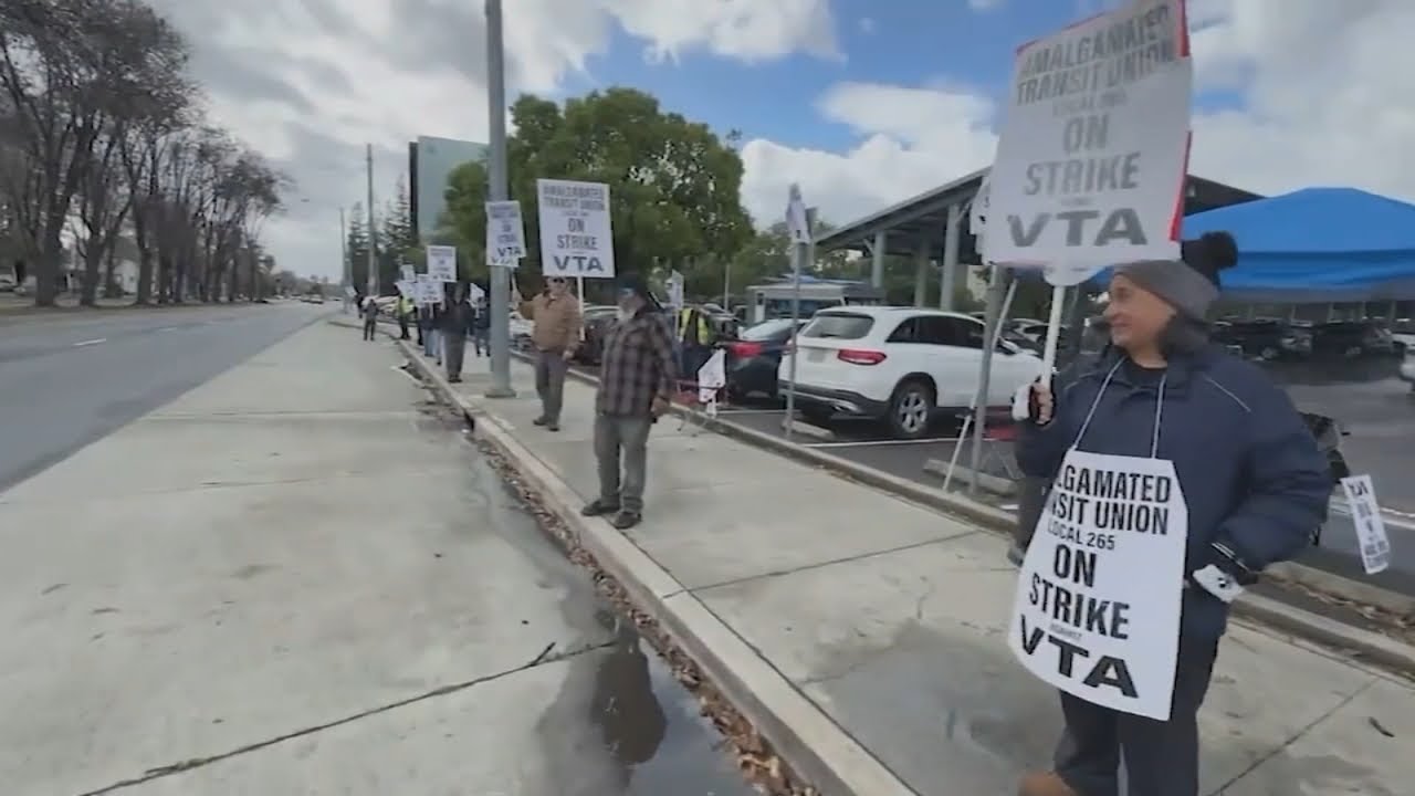 VTA strike entering 3rd week as both sides still in disagreement after Sunday contract proposal