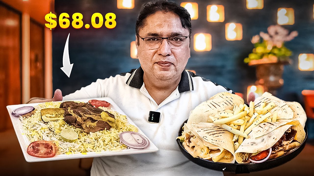 Best Mutton Mandi & Syrian Shawarma in Pakistan? Wrap Lab  FULL MENU Review