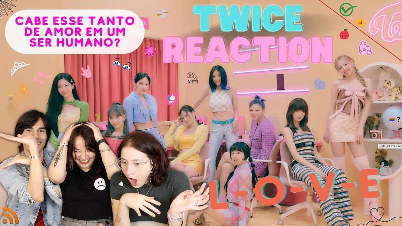 TWICE - TALK THAT TALK (REACTION) | Três de Outubro