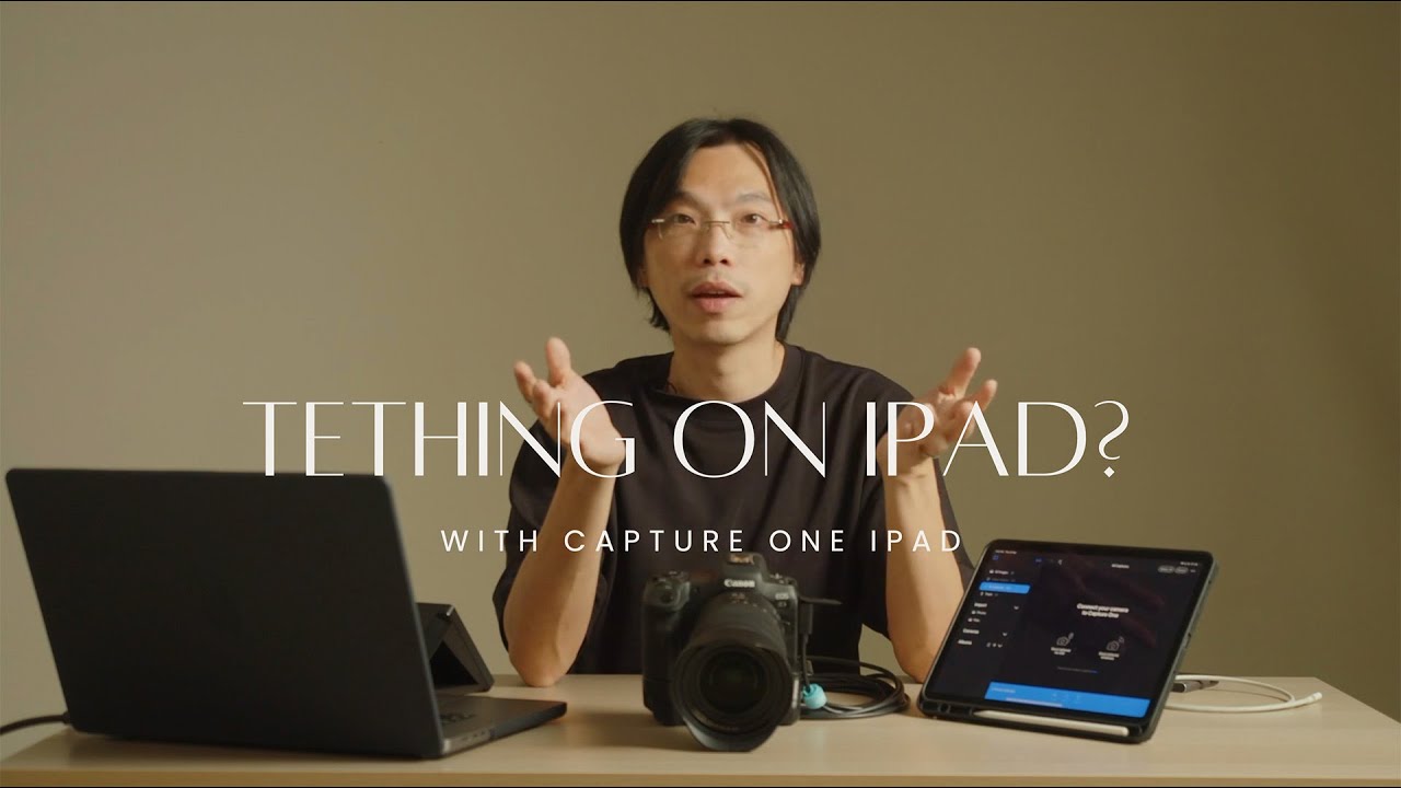 Tethering with Capture One iPad? FINALLY!!!! (English Content)