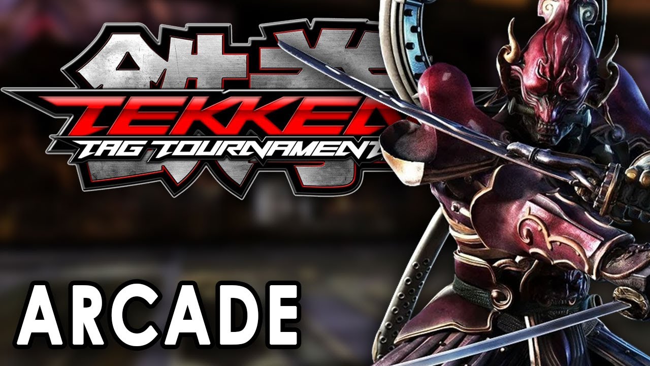Tekken Tag Tournament 2 — Arcade — Yoshimitsu