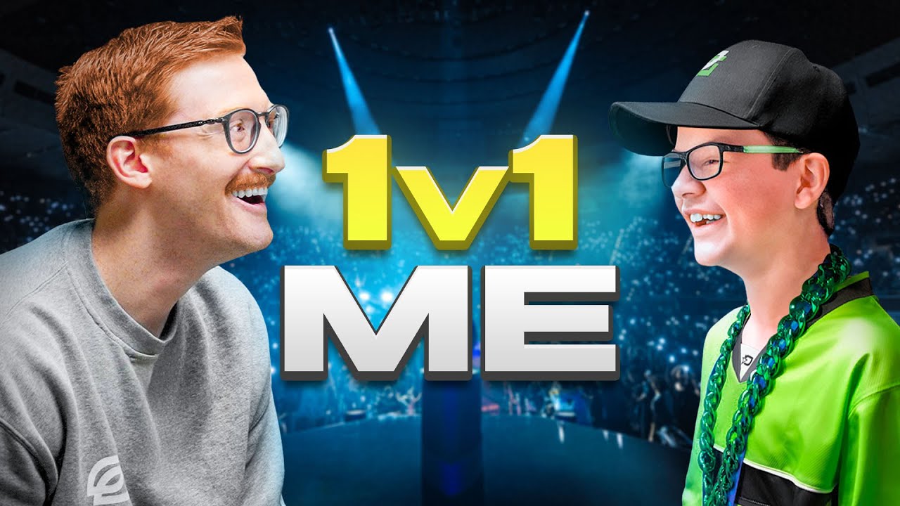 SCUMP & HECZ 1V1 OpTic FANS FOR $20,000