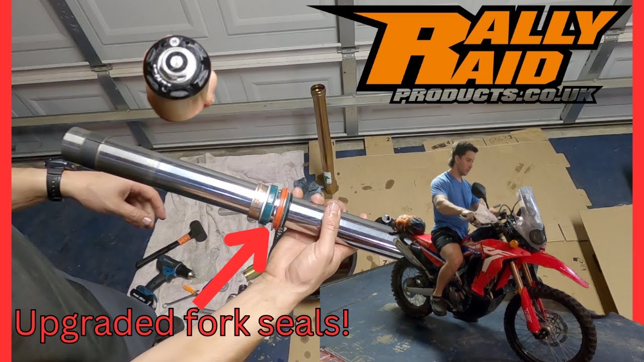 Installing Rally Raid Level 2 suspension on my CRF300L Rally