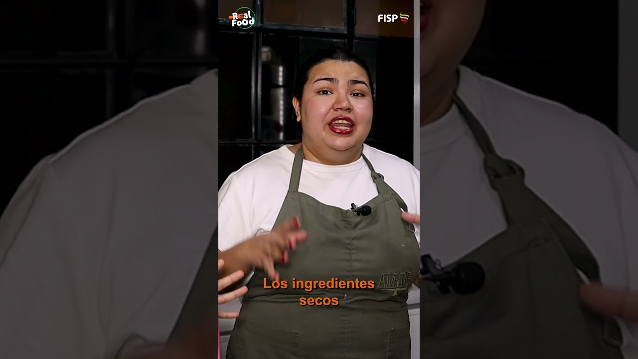 Real Food | ¡Así se hace un pastel sin gluten delicioso! 🍰