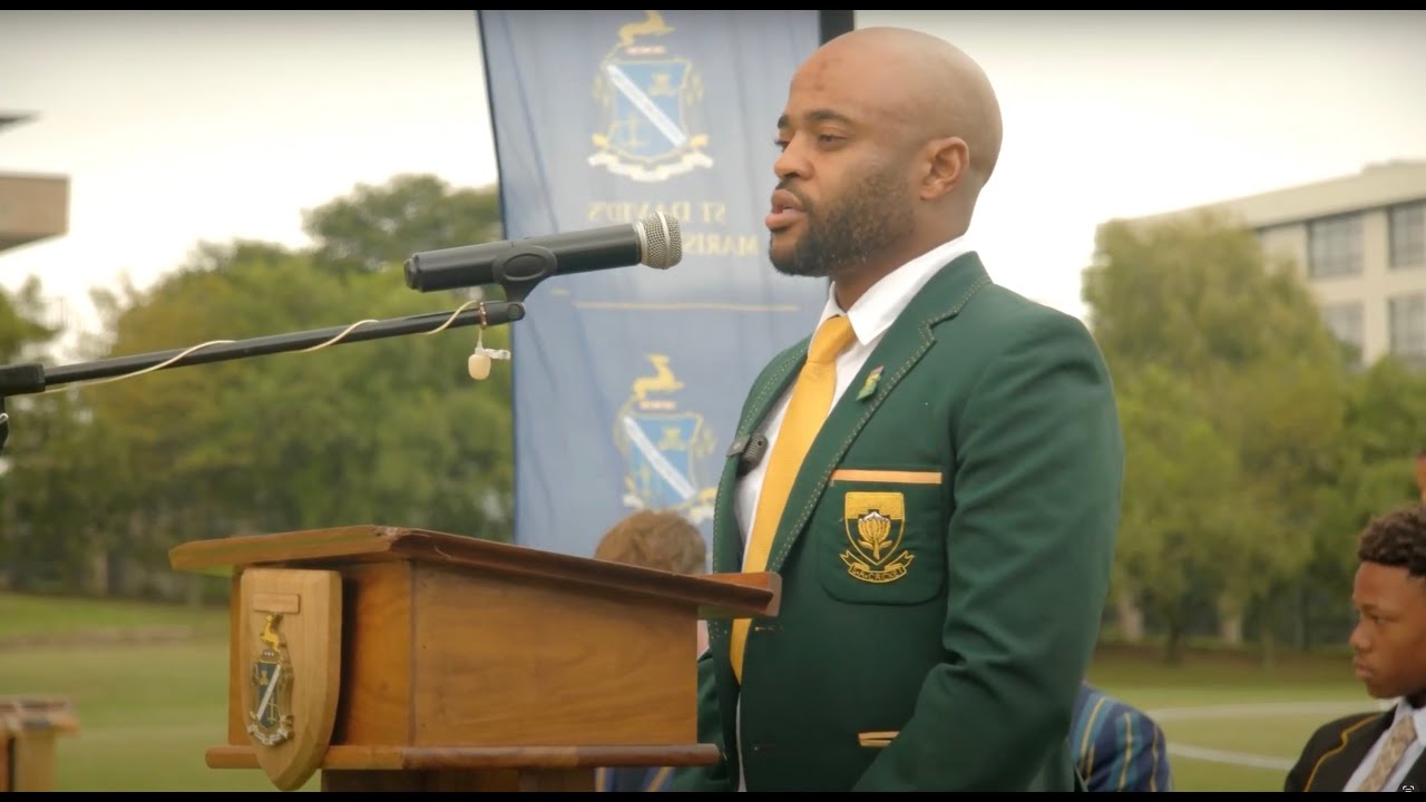 Temba Bavuma Cricket Oval Unveiling | St David's Marist Inanda | SuperSport Schools Stories