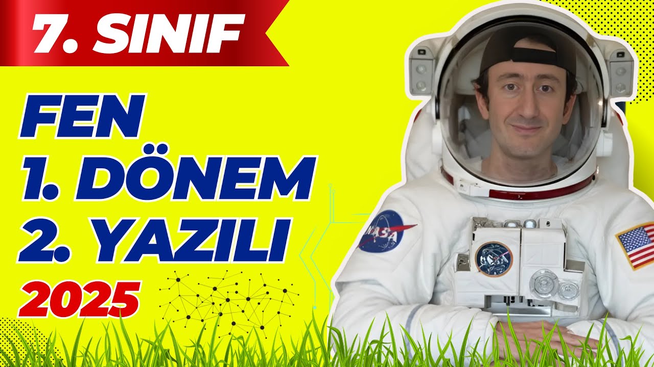 7. Sınıf Fen Bilimleri 1. D&ouml;nem 2. Yazılı 2025