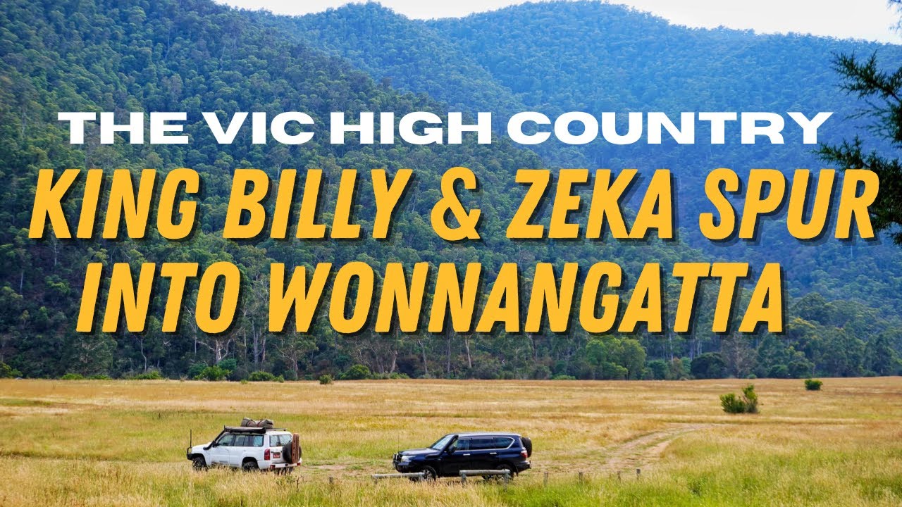 Weekend In The Vic High Country | Zeka Spur, King Billy, Wonnangatta | The Y62 First 4x4 Trip!