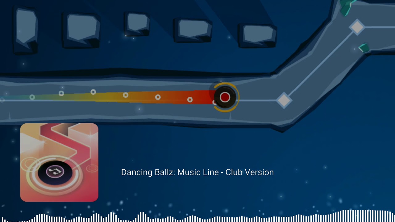 Dancing Ballz: Music Line - Club Version II - Game Music