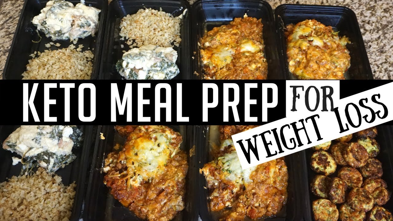 KETO MEAL PREP FOR WEIGHT LOSS | LOW CARB MEALS | KEILA KETO