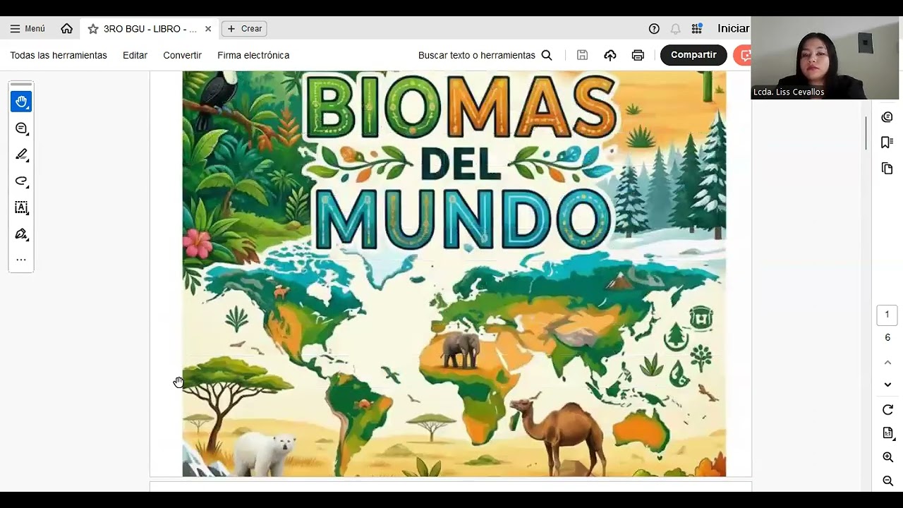 3RO BGU - SEMANA 2 - BIOLOGIA