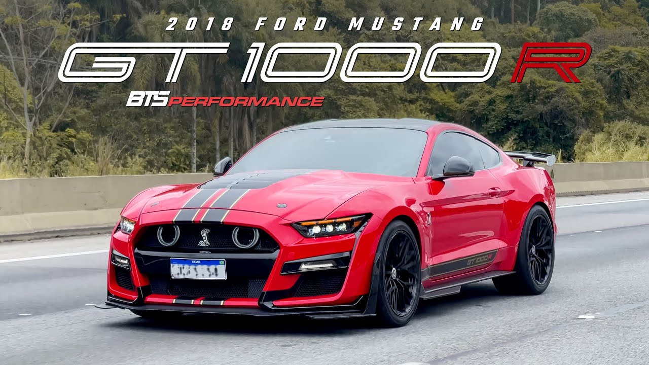 Mustang GT 1000 R by BTS Performance