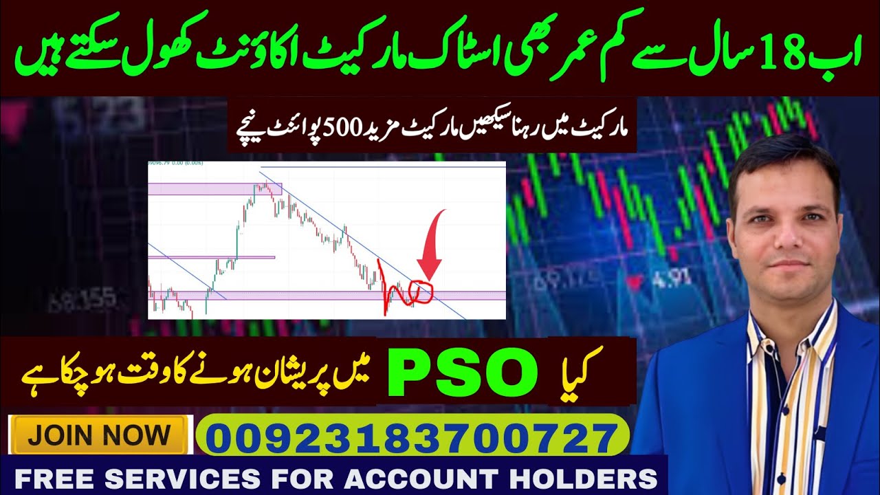 PSX | pakistan stock market analysis/ Issues New Guidelines for Opening Trading Accounts of Minors
