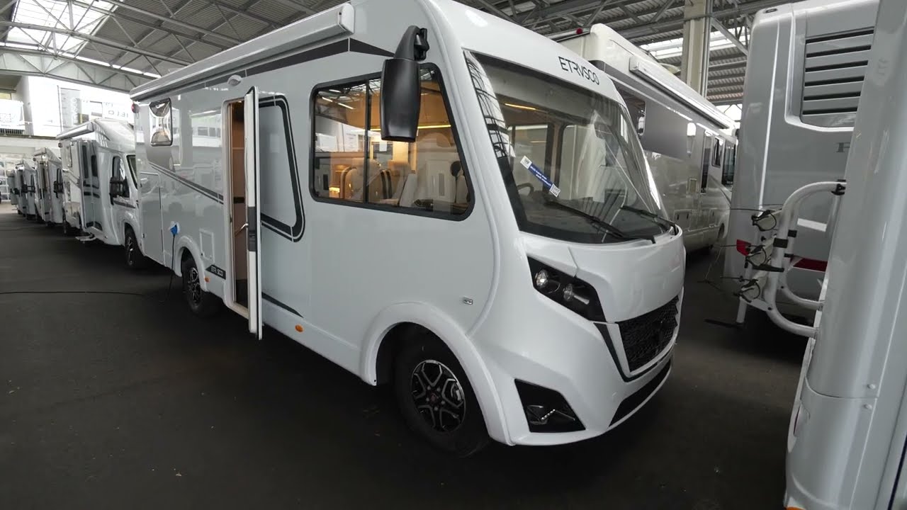 Luxus Liner zum DISCOUNTER Preisen | Vollintegrierte Wohnmobile 2023 ETRUSCO I 6900 SB