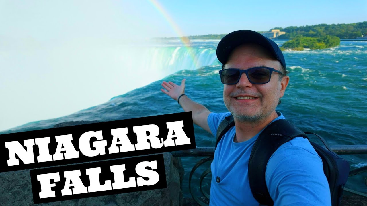 NO VAYAS a las CATARATAS DEL NIAGARA sin antes ver este video