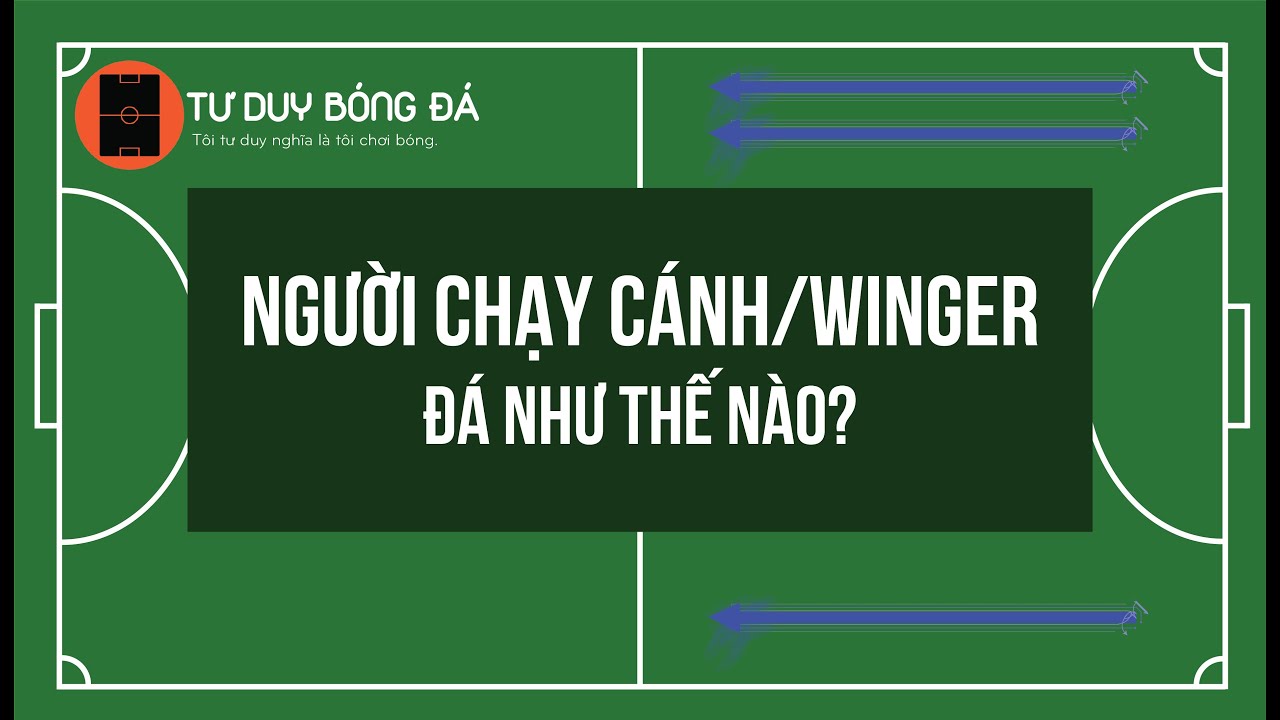 NGƯỜI CHẠY CÁNH/WINGER SÂN 7 | TƯ DUY BÓNG ĐÁ