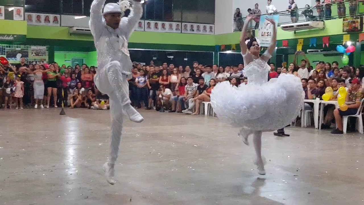 Apresentação do melhor casal de noivos da Liquajuam 2019