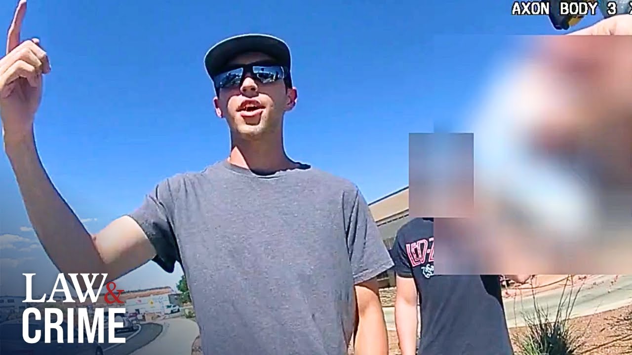 Charlie Kirk’s Alleged Killer Questioned by Cops