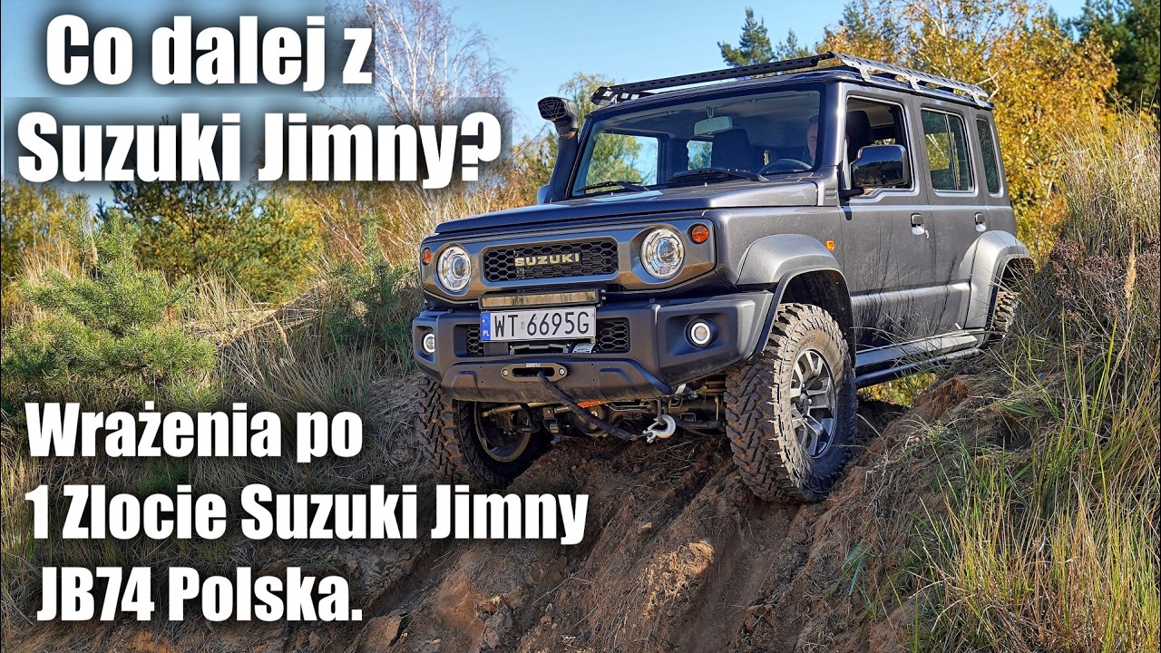 Co dalej z Suzuki Jimny? Wrażenia po Zlocie Suzuki Jimny JB74 Polska.