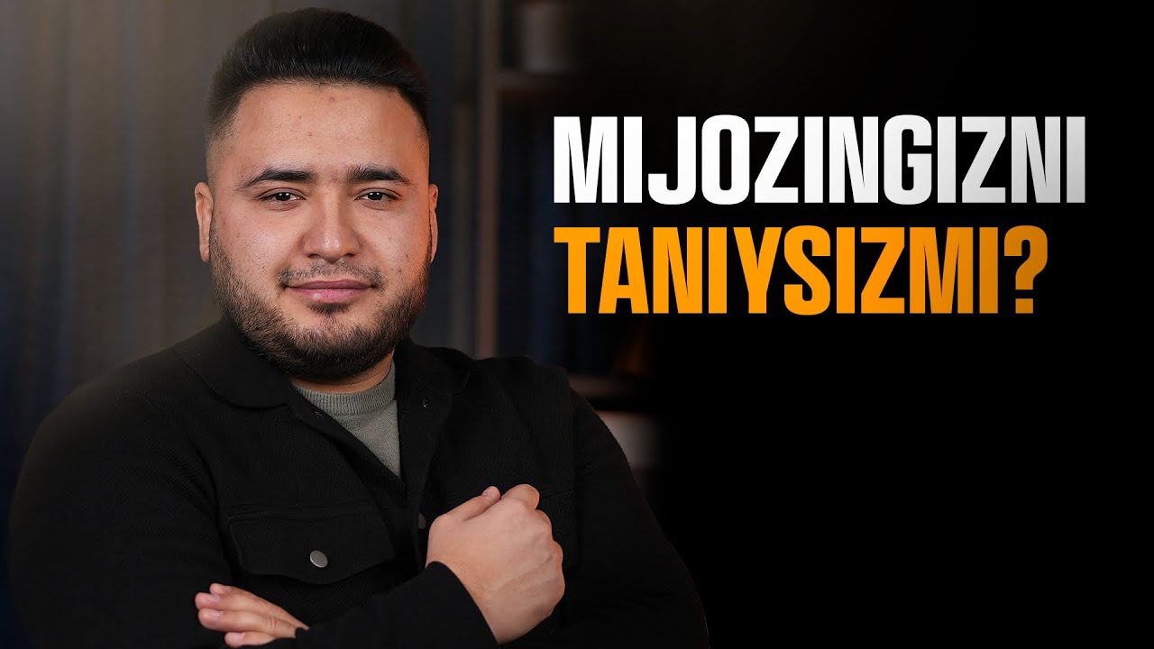 Mijozingizni taniysizmi? | Javohirbek Ruziboyev 
