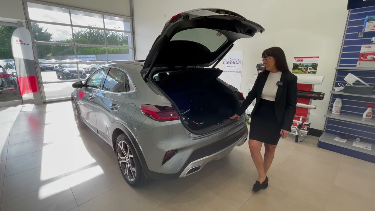 Edwards Kia 2021 Kia XCeed PHEV First Edition VE21FVK