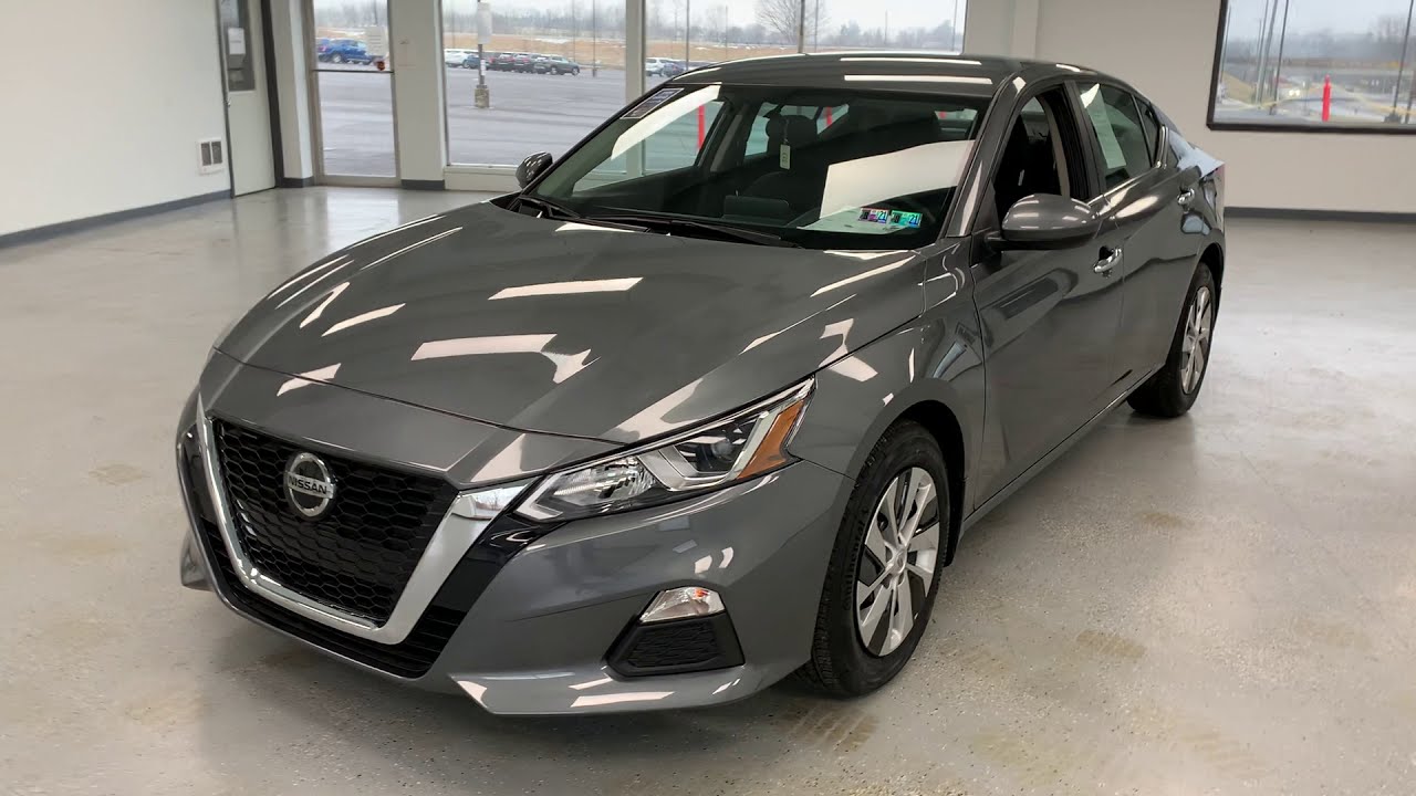 2020 Nissan Altima 2.5 S - Stock # ZSC2M261 | #RelyOnATA | @RelyOnATA