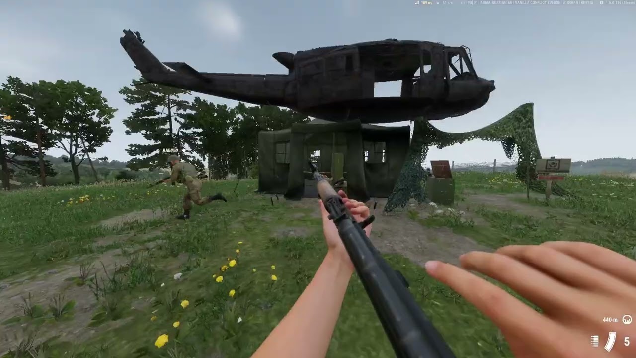 Arma Reforger Смотрящий за КПП #armareforger #militarysimulation #milsim #army