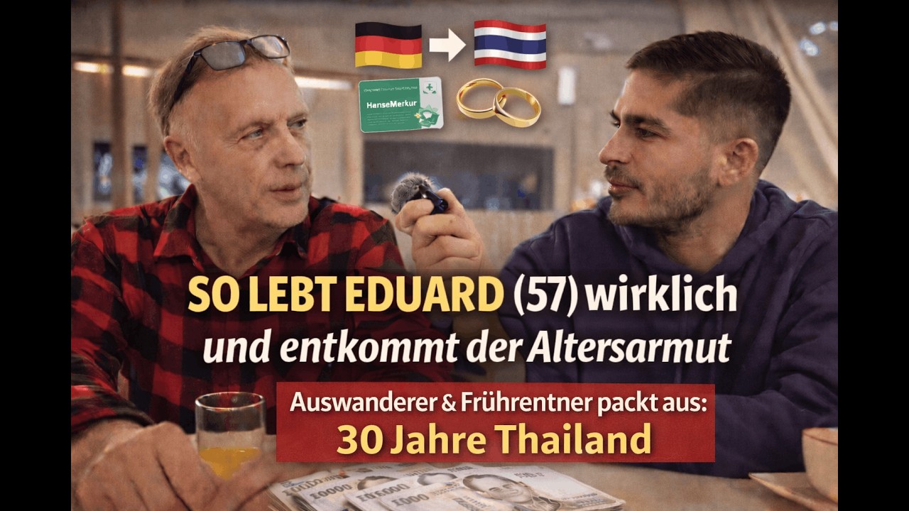 Auswandern nach Thailand - Kosten, Versicherung, Ehe, Alltag & Realität vor Ort