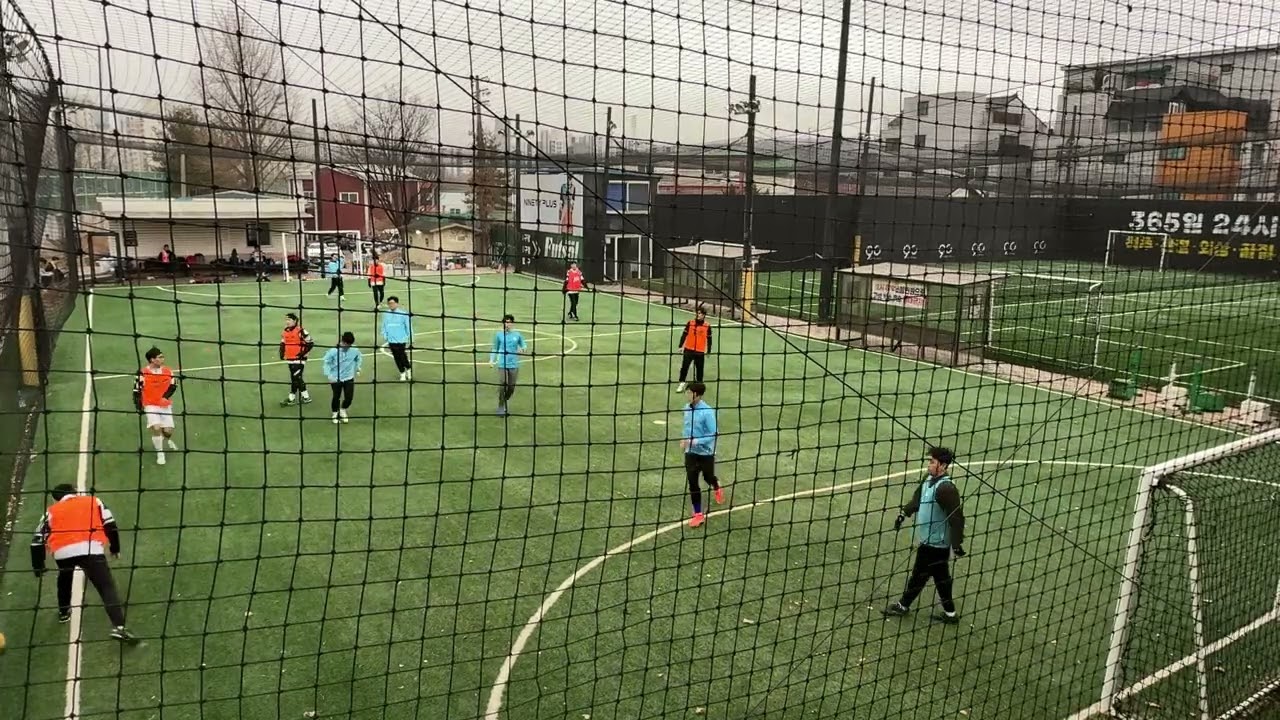 KCMU  VS FC화랑 6차 풋살 실력 