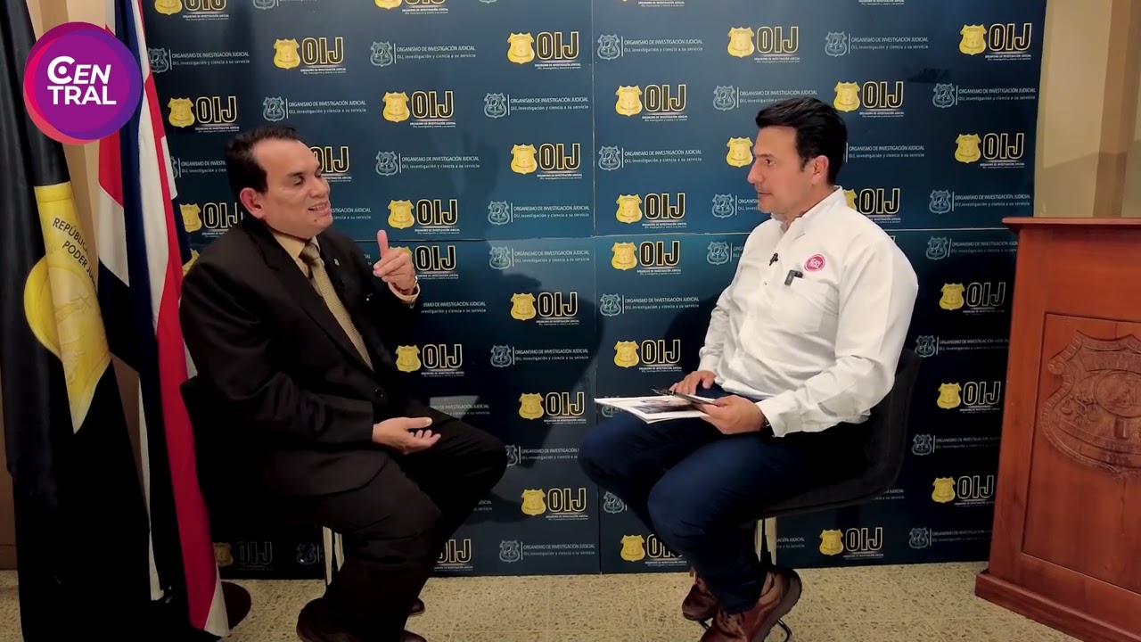 Entrevista con Randall Zúñiga, Director del Organismo de Investigación Judicial