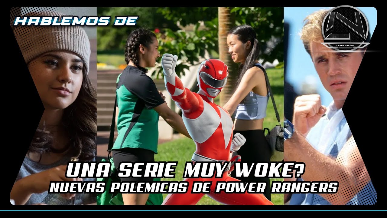 HABLEMOS DE ☕ MÁS Polémicas de la NUEVA SERIE de Power Rangers? 🔵 LONELY UNIVERSE