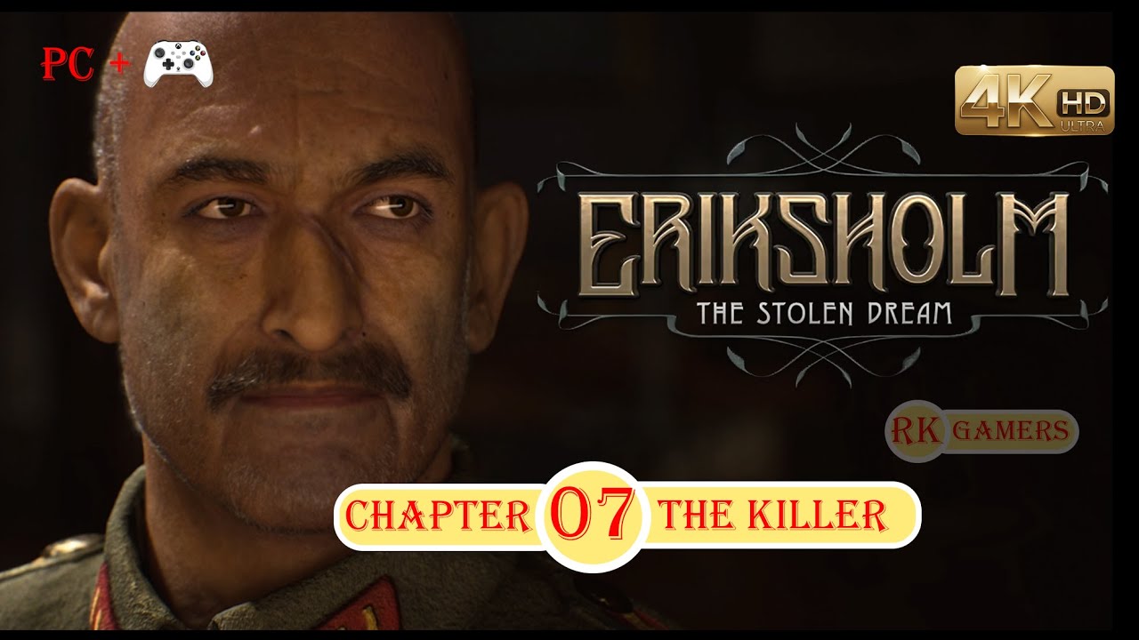 Eriksholm: The Stolen Dream Gameplay Part 7— A Beautiful Stealth Story Begins [No commentary]