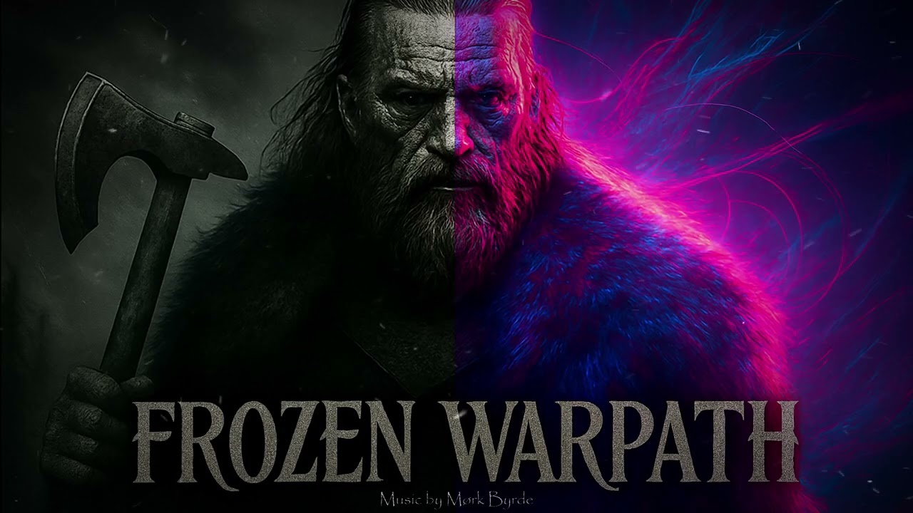 Mørk Byrde - FROZEN WARPATH - Trance / Viking / Nordic Folk Music Hybrid