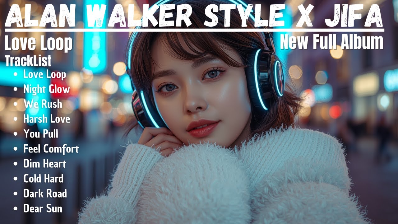 ALAN WALKER STYLE X JIFA || LOVE LOOP || NEW ALBUM FULL 2026