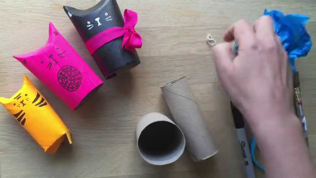 TP Roll Cat Gift Boxes