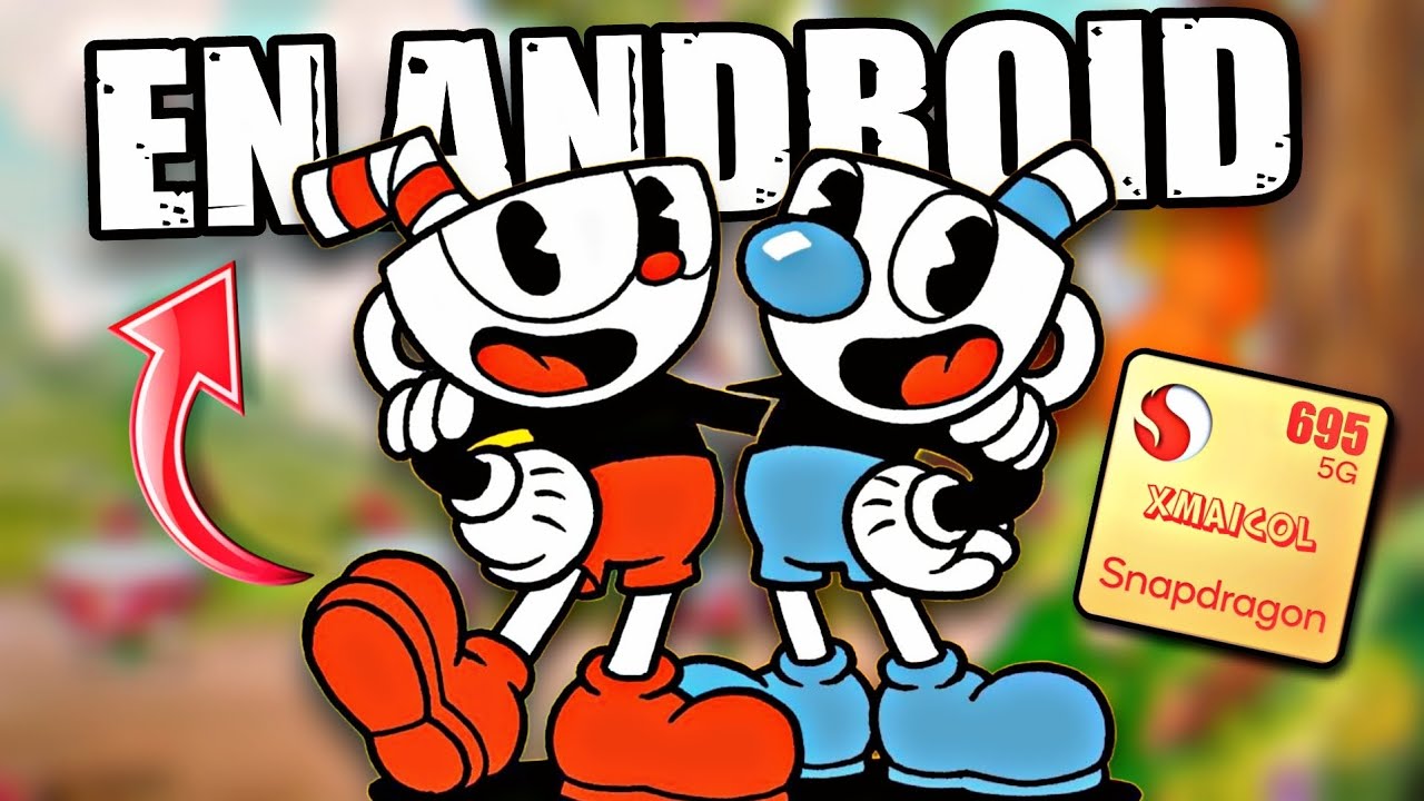 Test De RENDIMIENTO | Cuphead Sw1tch | Eden | SNAPDRAGON 695