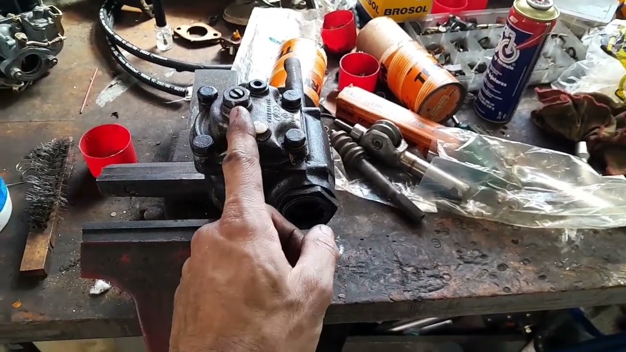 Qual momento que a caixa de direção do fusca precisa de reparo?