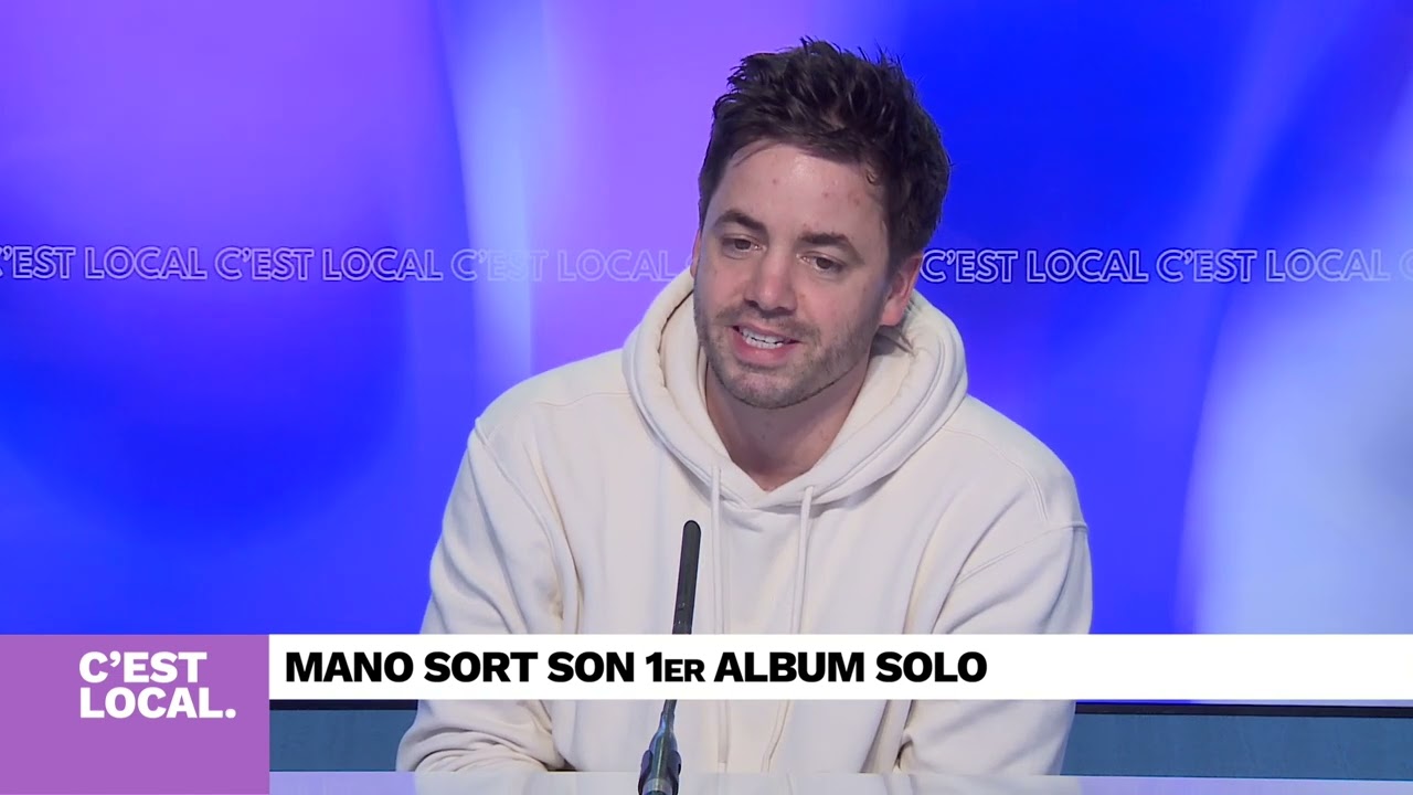 Mano sort son 1er album solo