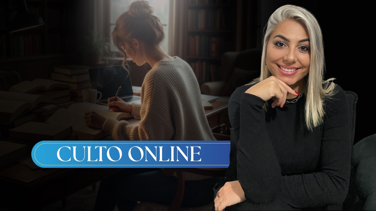 | Pra Thalita Lemos | CULTO ONLINE 25/02/2026