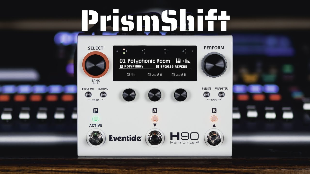 The Most Unique Eventide Algorithm? | H90 PrismShift