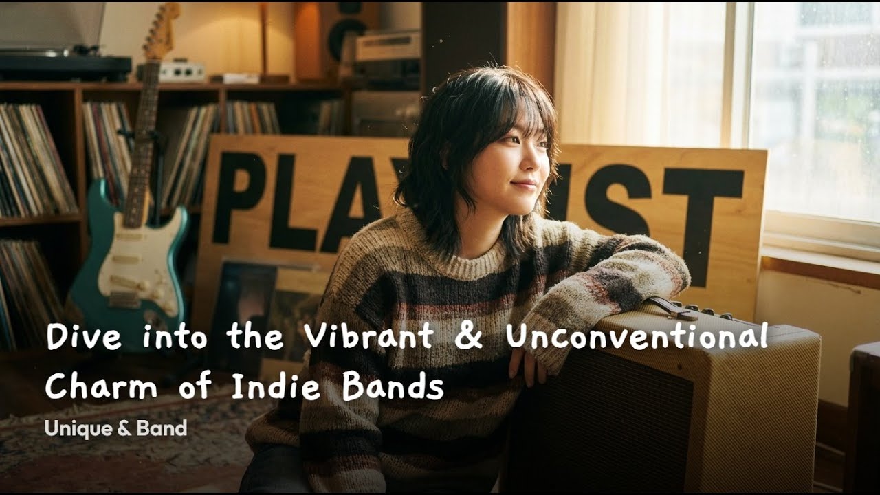 Dive into the Vibrant & Unconventional Charm of Indie Bands