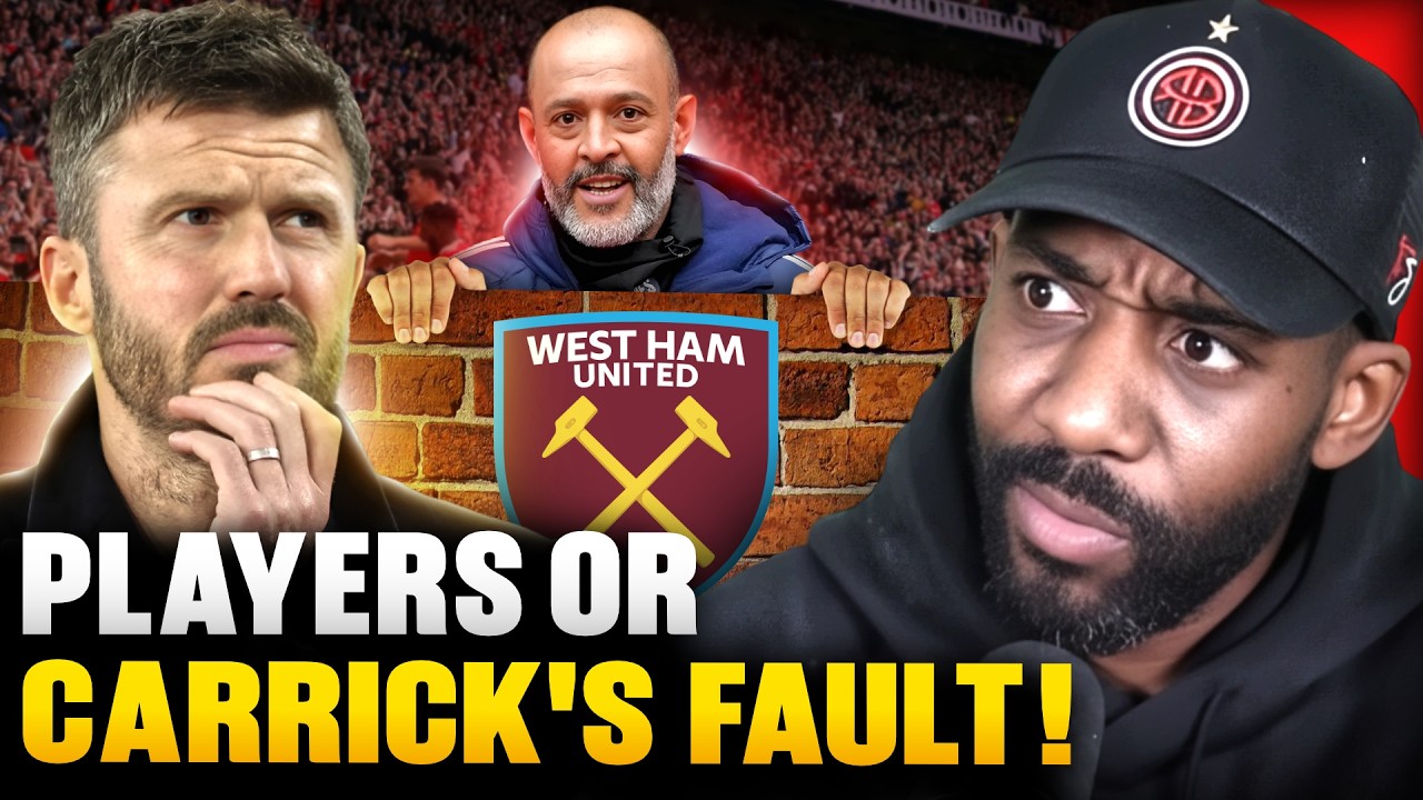 Are CARRICK's TACTICS The Reason United DREW To West Ham?!