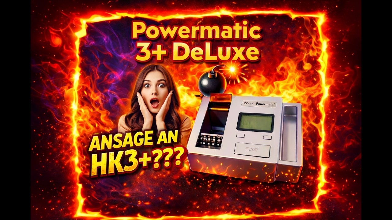 Powermatic 3+ DeLuxe .....Ansage an HK3+???