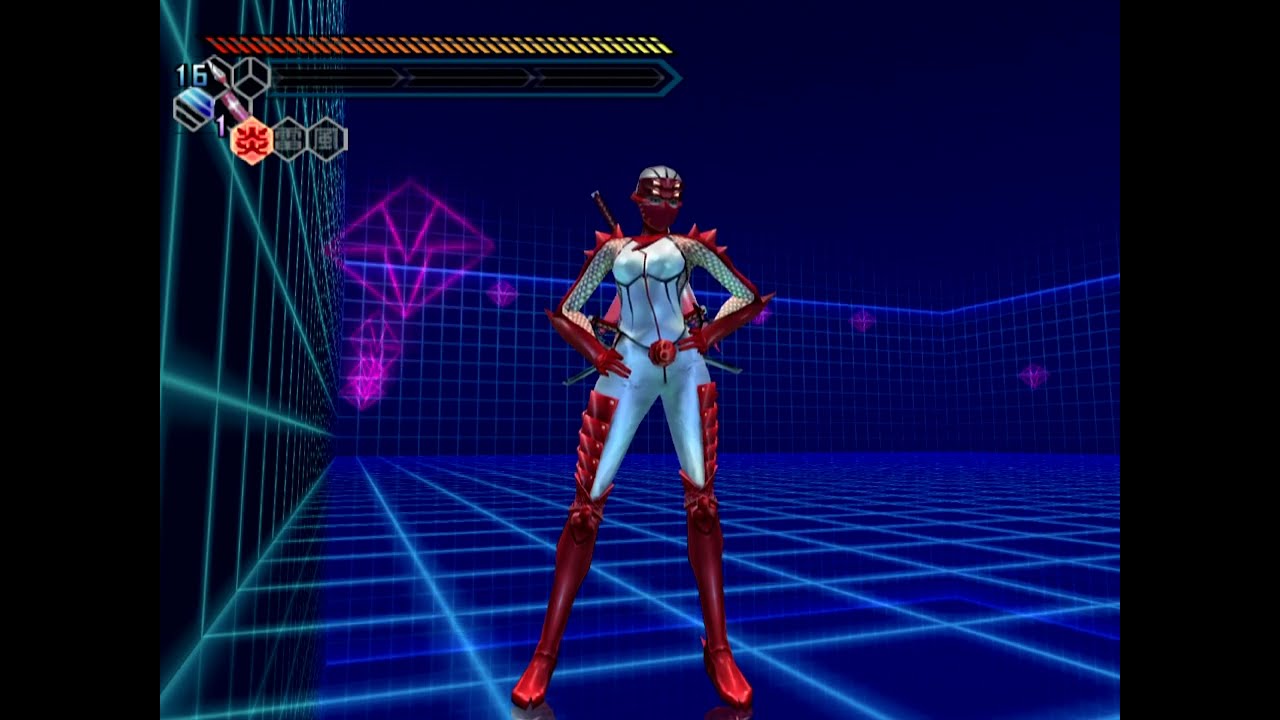 忍 Nightshade / くのいち (PS2) - VR Dojo (NoPlay)