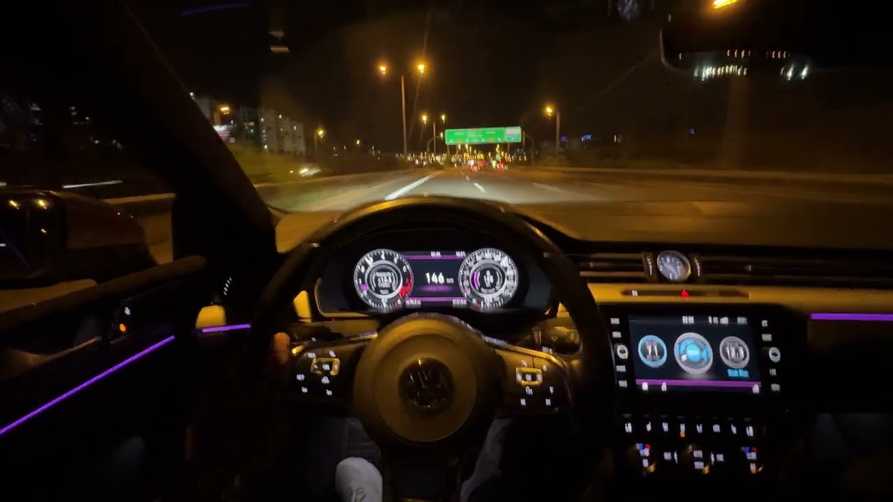 VW ARTEON GECE SNAP 🎶 #arabasnap #ankara #alikınık #vw #arteon #snap #story #trend #araba #keşfet 