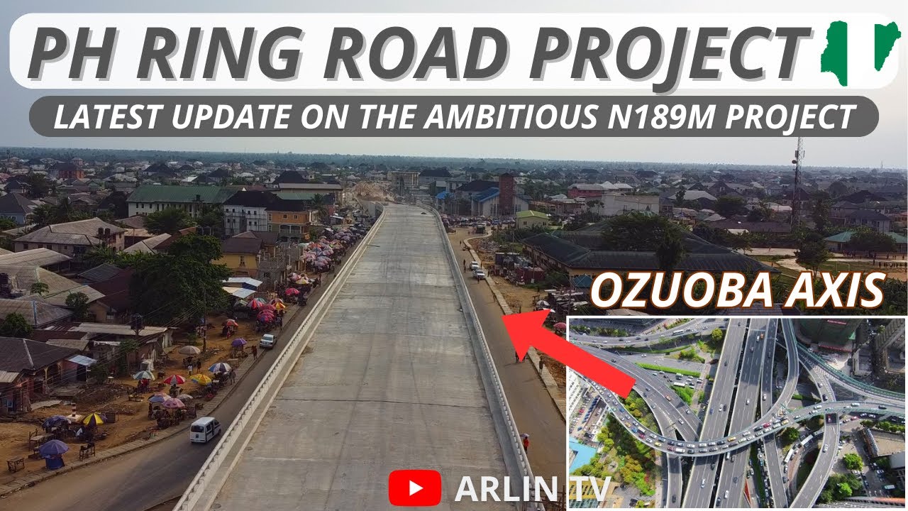 PortHarcourt Ring Road Project by Julius Berger (Ozuoba Flyover) Gov Fubara