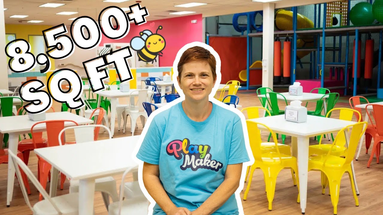 Running A Larger Sized Play Cafe Facility (Along With It's Unique Perks AND Challenges)