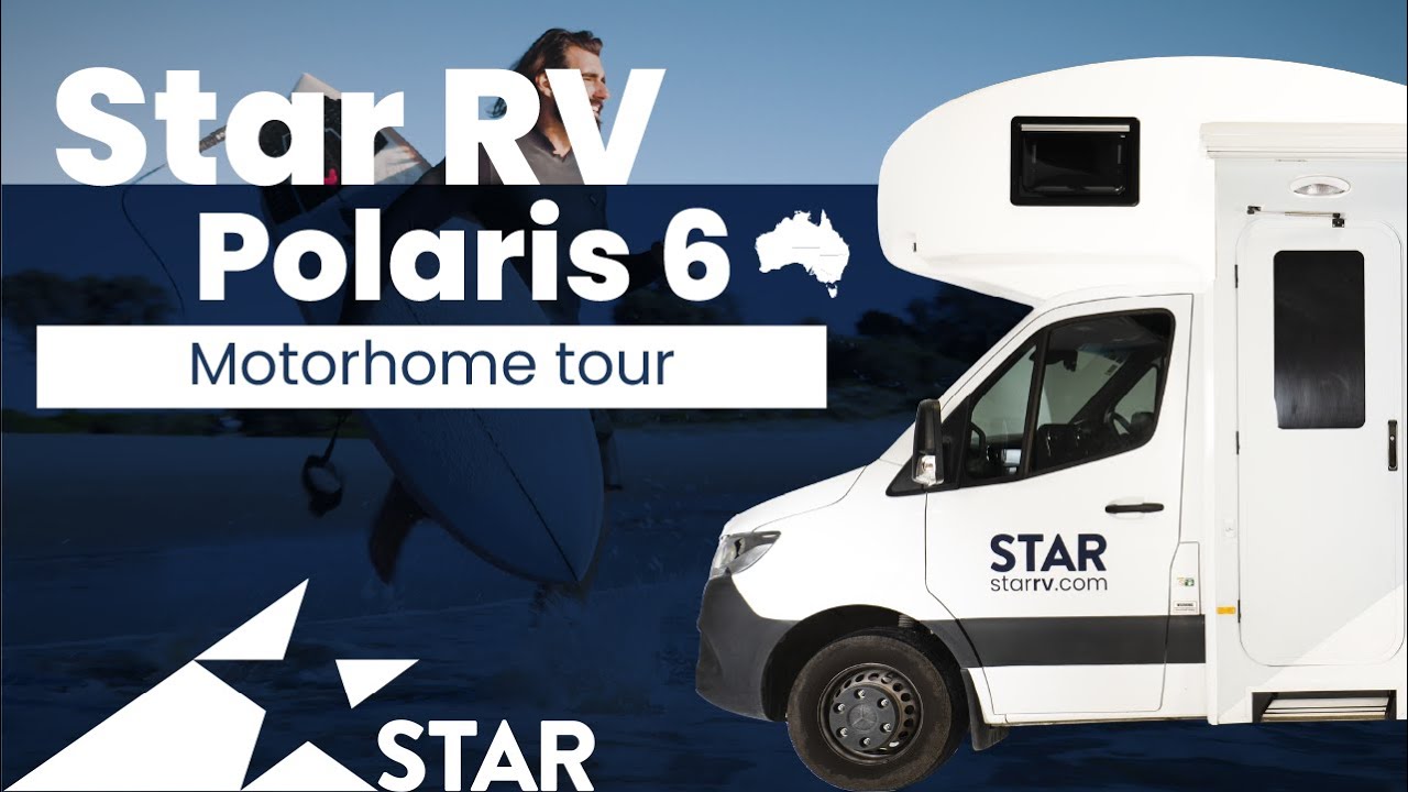 Star RV Polaris 6 AU Gen001 motorhome walkthrough tour 2025
