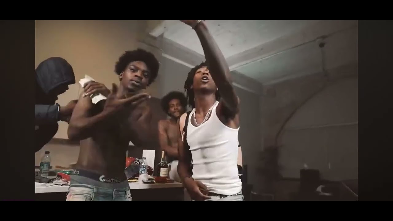Lil Loaded Feat. Itslilhuncho - No Play Zone (official video) (unreleased)