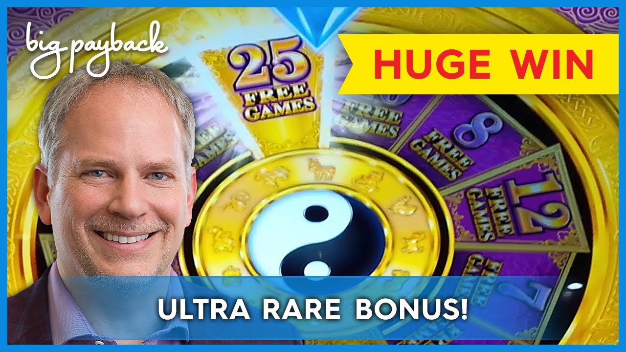 HUGE BONUS! Wheel of Prosperity Phoenix Slot - ONE OF MY BEST ARUZE BONUSES!