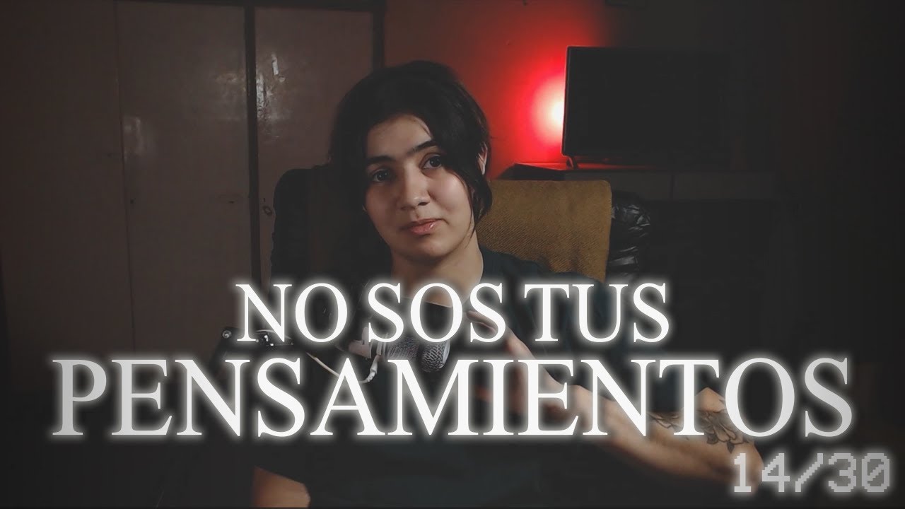 ¿Cómo observo mis pensamientos sin pelear?